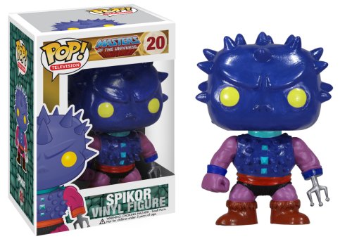 Funko Pop Mattel: Spikor Masters Of The Universe Vinyl Figure