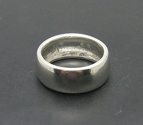 Anello in argento massiccio 925 banda normale R000851