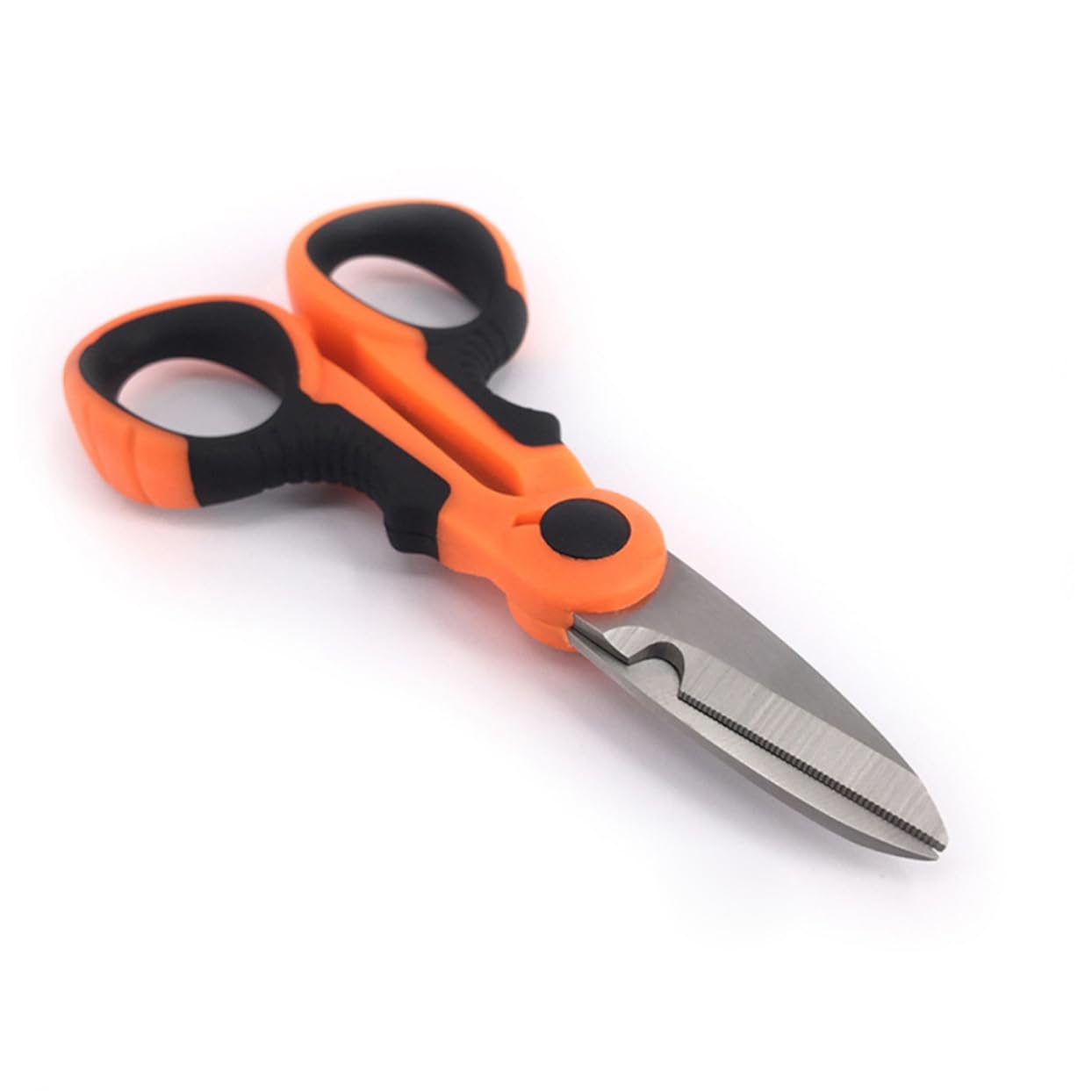 Yardwe Ciseaux De Pêche Accessoires De Pêche Outils De Pêche Ligne Anti-Morsure Grand Cheval 6 Pièces