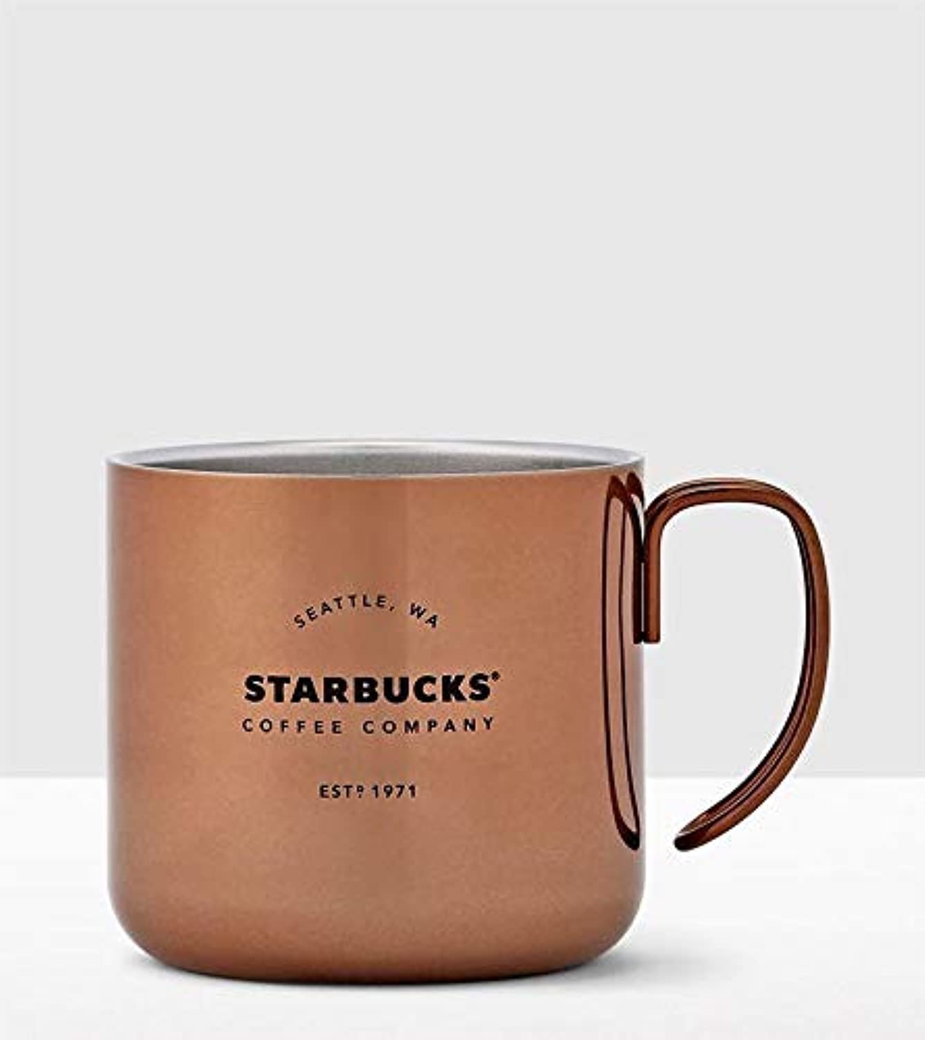 StarbucksBronze Stainless Mug