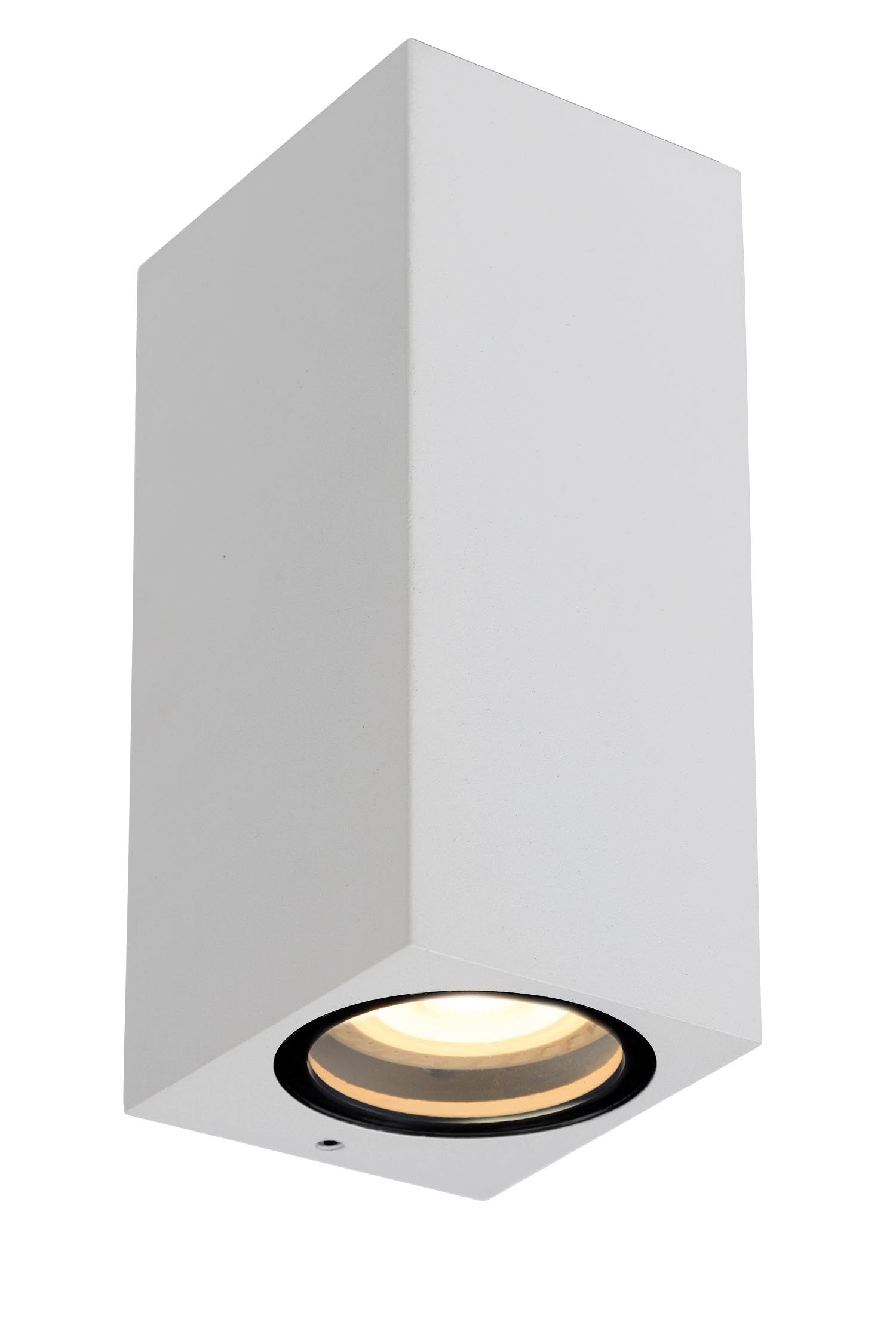 LUCIDE ZARO - Wall Spotlight/Wall Light Indoor/Outdoor - 2xGU10 - IP65 - White