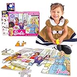 Barbie Floor Puzzle Bundle - 36 Pc Barbie & Friends Plus Stickers, More | Toddler & Kids Puzzles