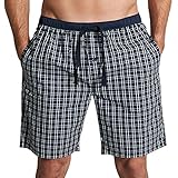 4 Tom Tailor kurze Herren Schlafhose, Serie Dakota