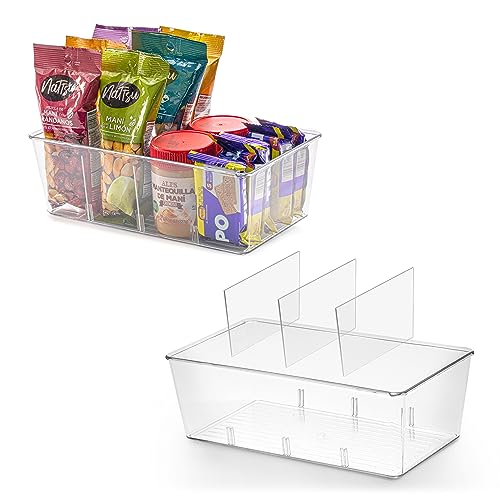 Resilient Home Kitchen Pantry Organizers and Storage Bins - 2