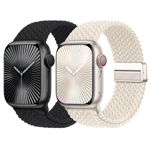 Braided Stretchy Band with Magnetic Clasp