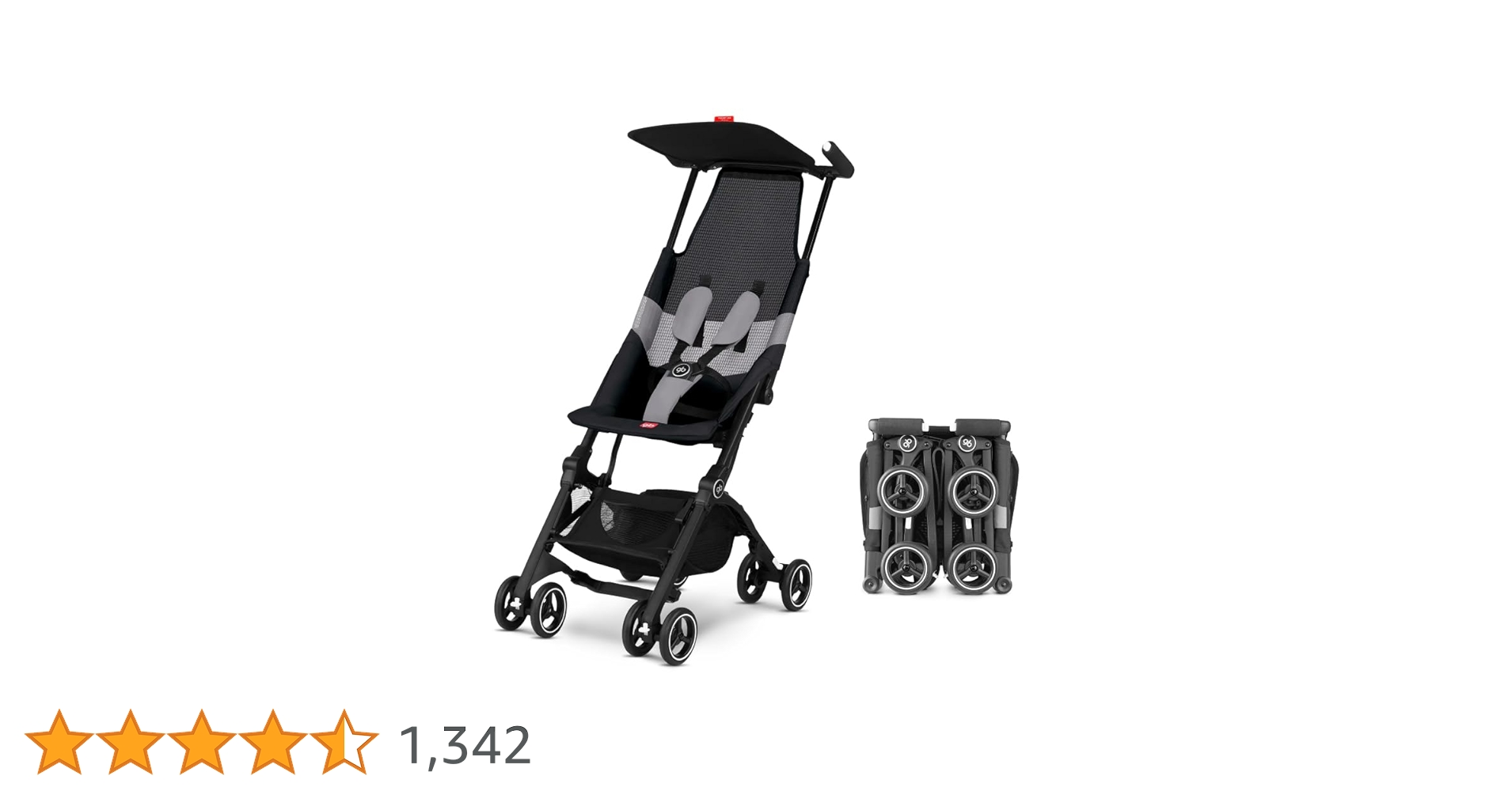 gb Pockit Air All Terrain Ultra Compact Lightweight Travel