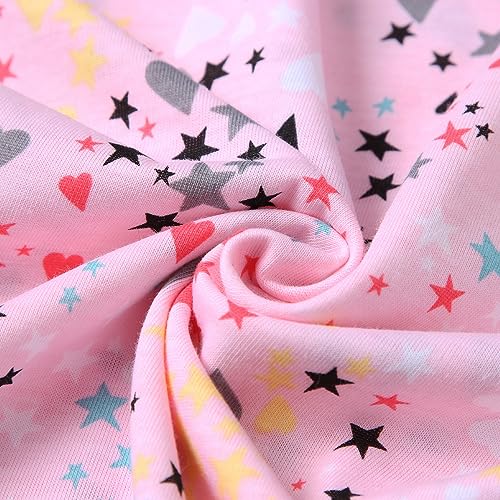 Image of ENJOYNIGHT Womens Pajama Sets Cotton Pj Set Short Sleeve Top With Capri Pants Sleepwear 2 Piece Lounge Set