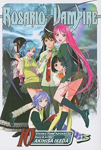 Rosario+Vampire, Vol. 10 (Volume 10): Lesson Ten: Magic Mirror