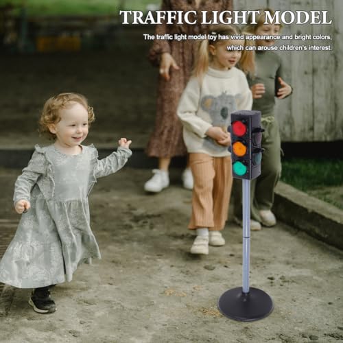 Feu de signalisation éducatif pour jeu de route de garçon et fille - 6