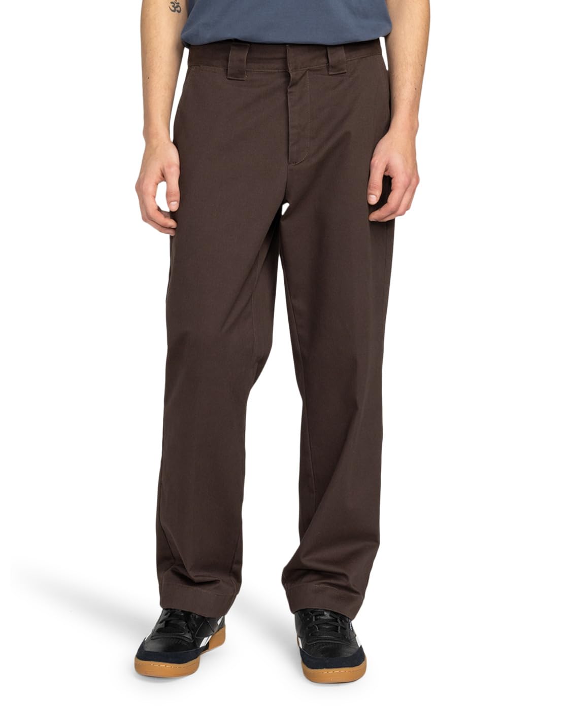 Element Chino Pants Relax Work Chino Men's Brown 33