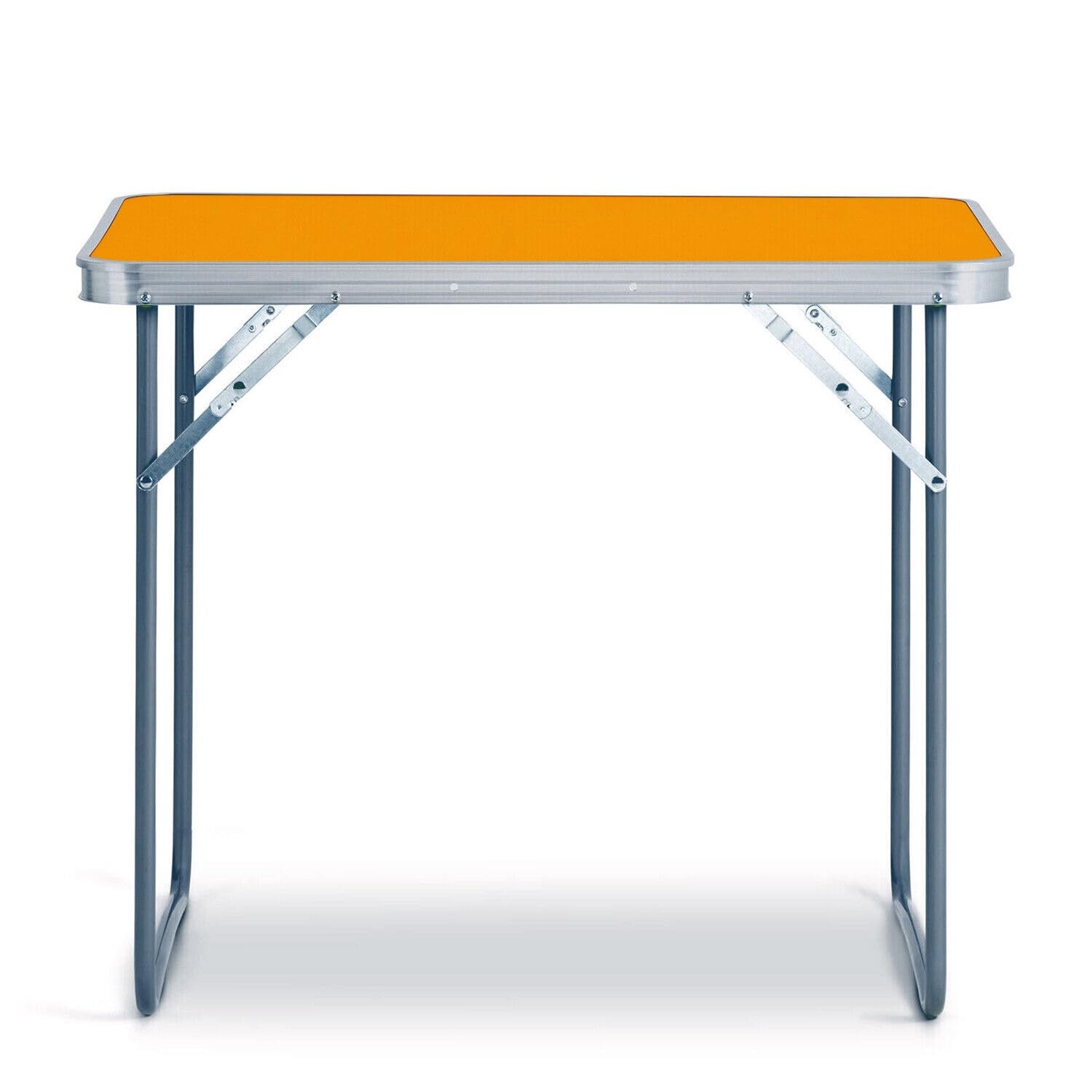 Home Accessories Portable Folding Picnic/Camping Table (Orange)