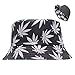 Cappello Da Secchio Reversibile in Foglia Di Acero in Cotone Da Donna, Cappello Pacchetto Protezione UV, Per Il Cappello Da Pescatore Da Viaggio All'aperto,4,M