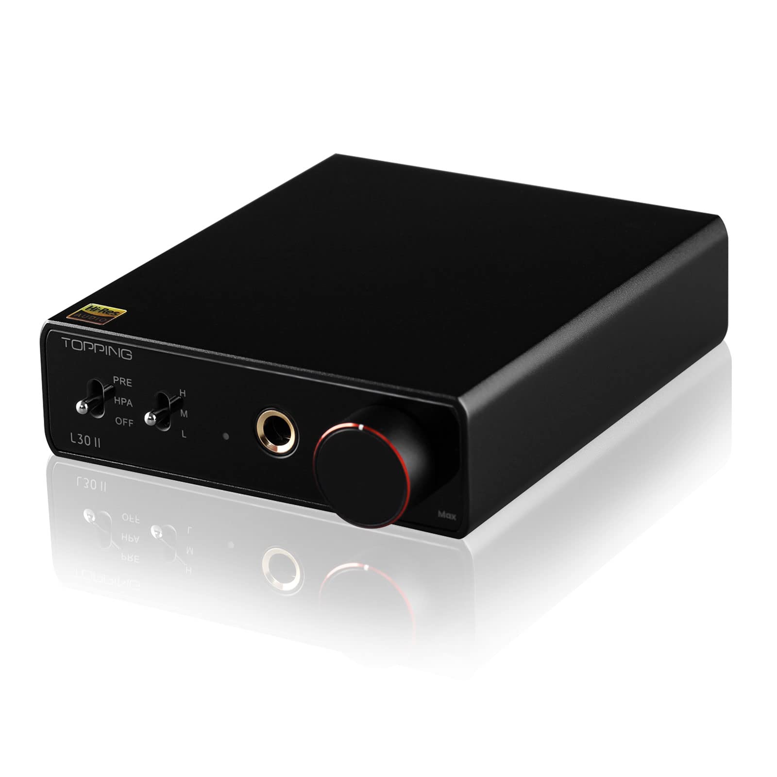 Amazon.co.jp: Topping L30II DAC ヘッドホンアンプ アンプ オーディオ