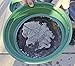 SE 13.25 Inch Wide Stackable Classifier Gold Prospecting Pan - 1/50 Inch Stainless Steel Mesh Sifting Pan, Green