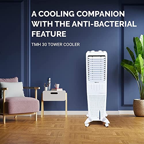 Amazon Renewed Bajaj TMH35 35L Tower Air Cooler White - Image 4