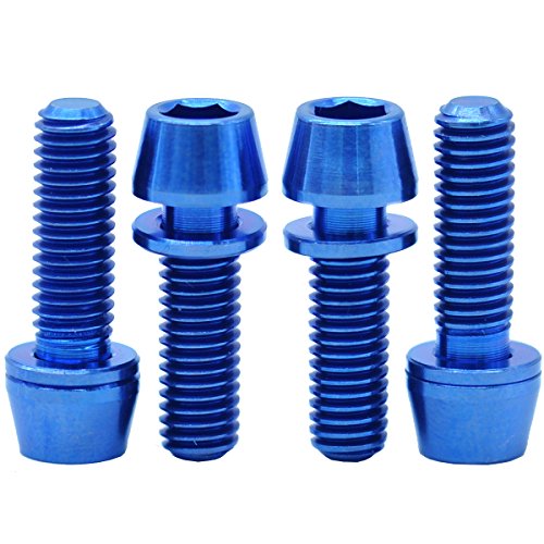 MCTi [4 Pack Mountain Bike Bicicletta M5 x 16 mm