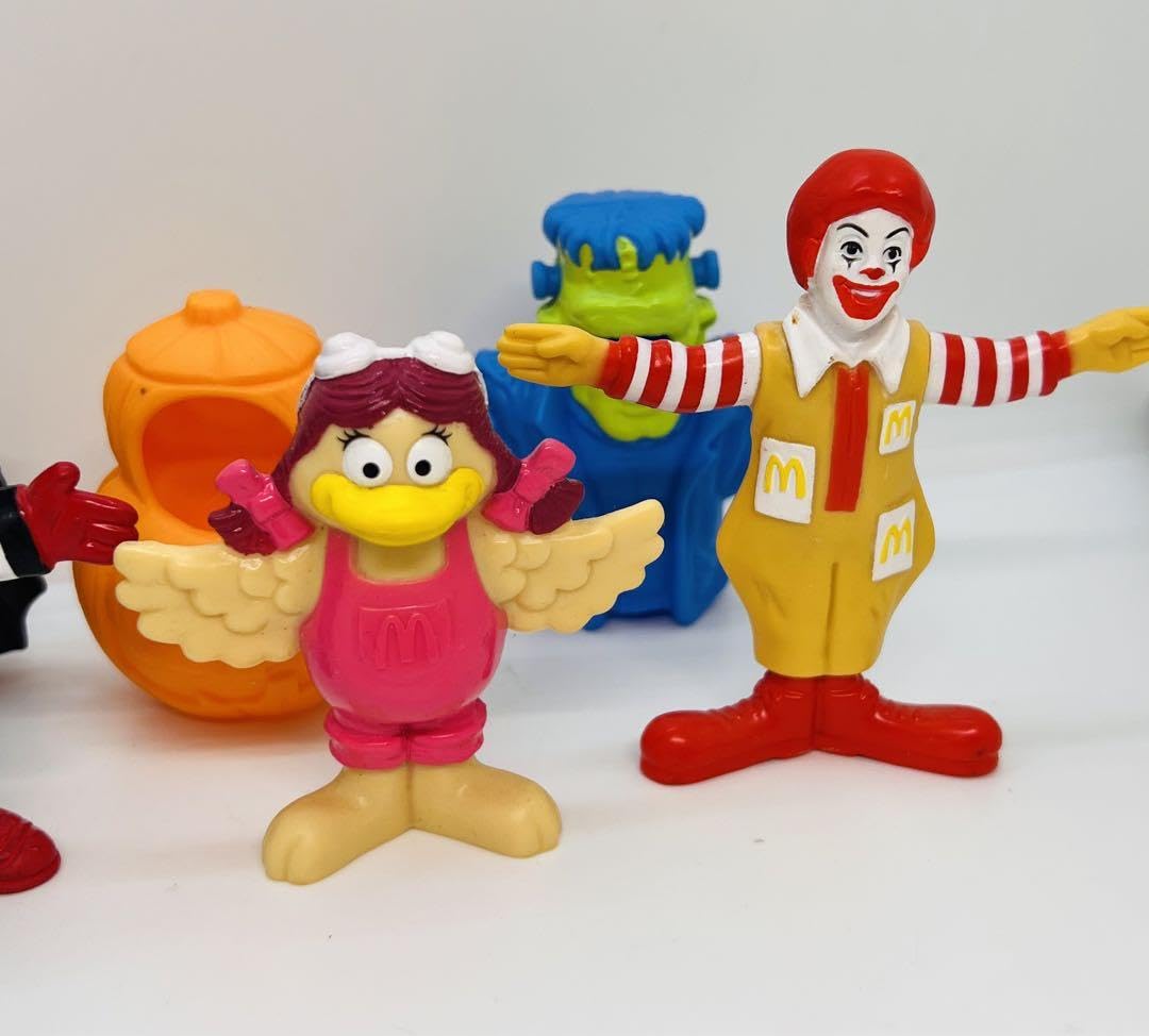 Amazon.co.jp: マクドナルド ハロウィン グリマス ロナルド バーディ