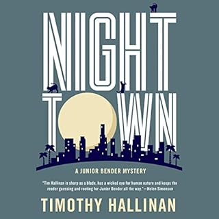 Nighttown Audiolibro Por Timothy Hallinan arte de portada