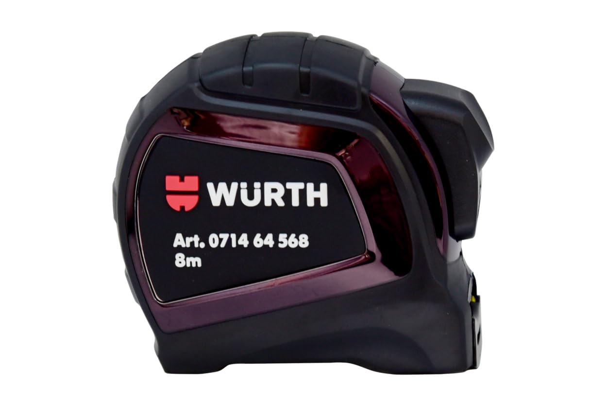 Würth Taschenbandmaß 8 m - 071464 568