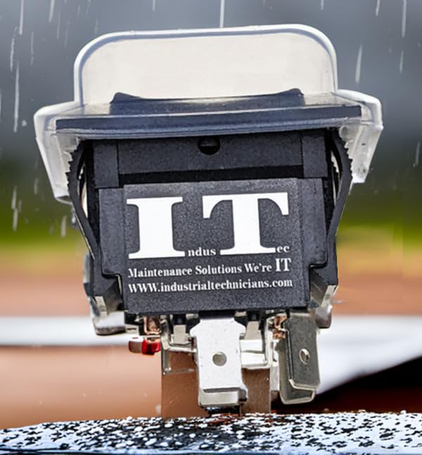 Miniatura 2 de Impermeable 4Pin Remolque Power Jack Interruptor Reemplazo para LCI Lippert Recpro F2C Atwood