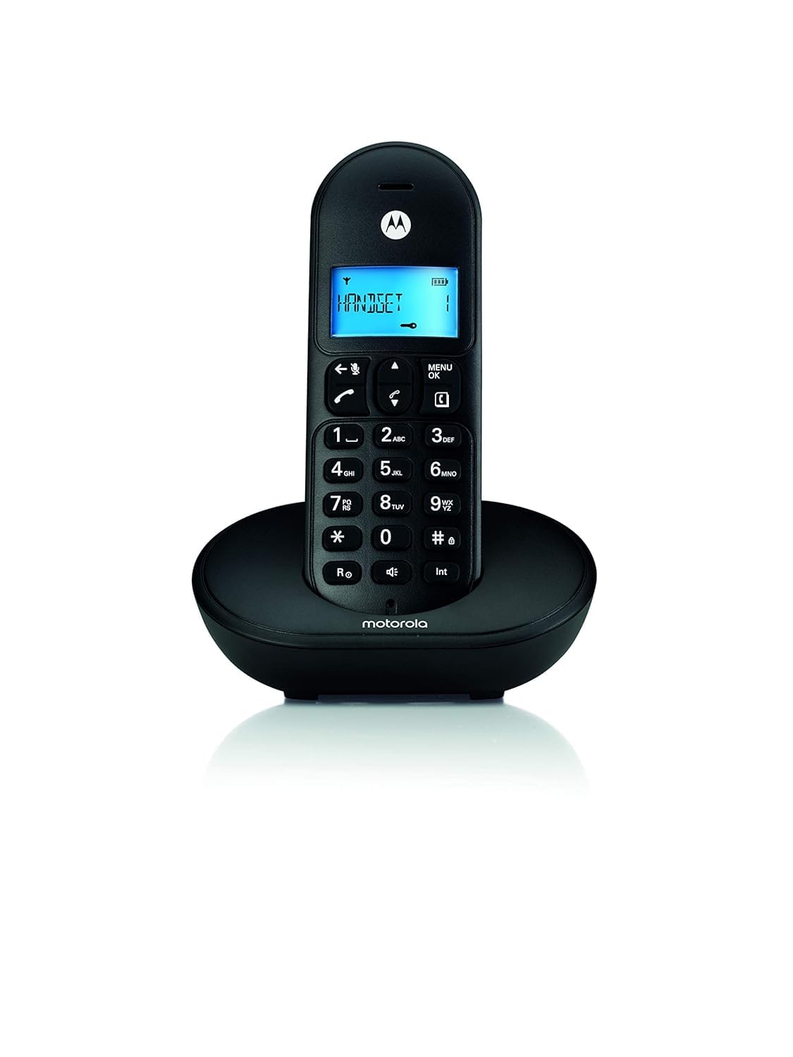 Motorola T101 Cordless Landline Phone (Black)-image-12