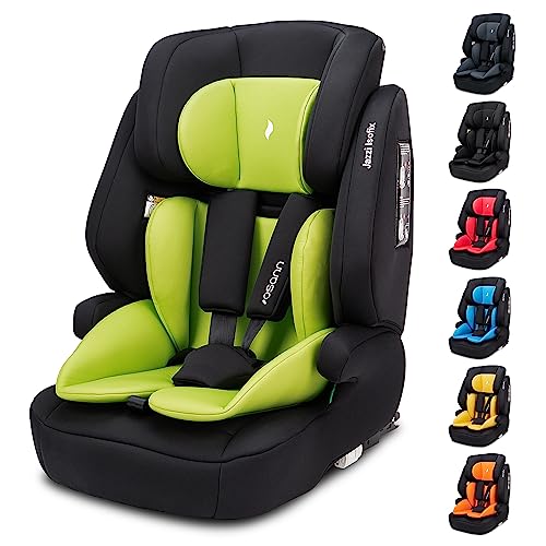 Osann Jazzi Isofix – Der sichere Kindersitz ab 1 Jahr (76–150 cm),...