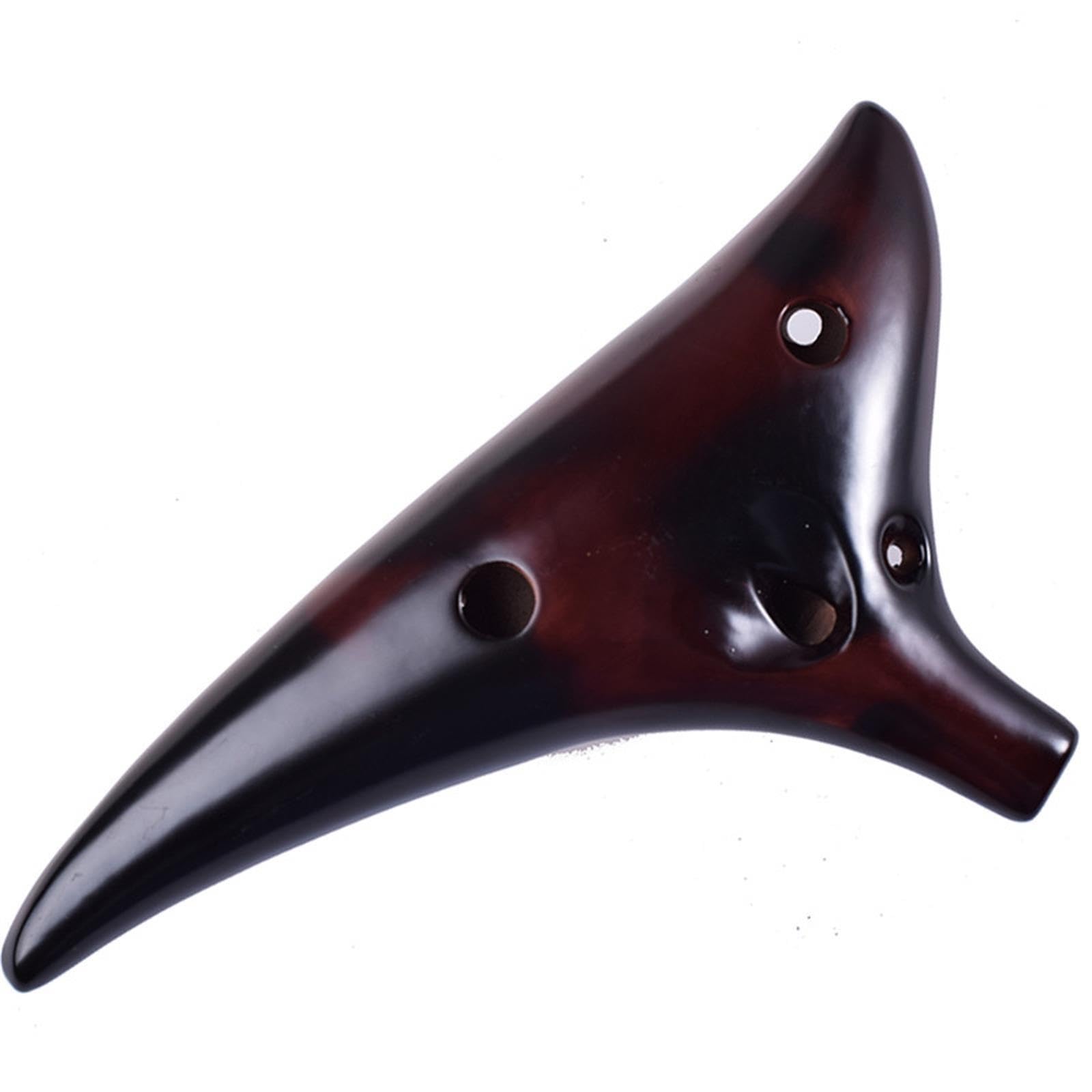 Okaryna 12-dołkowy Przenośny Dźwięk AC Alto C Ocarina