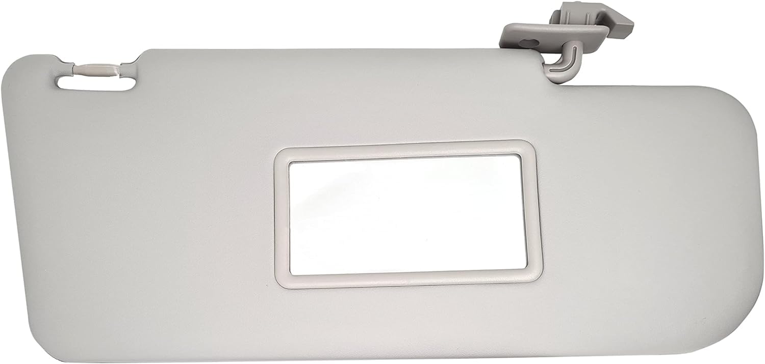 Aletta Parasole Per Fiat Panda 2003-2011 Con Specchio - Lato Destro, Misure 40x16,5x3 Cm - Foto 2