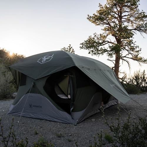 Gazelle Tents T4 Tandem Hub Tent 8 Personas 78x94x165 miniatura 5