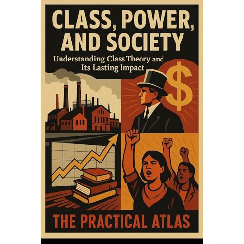 Class, Power, and Society Audiolibro Por The Practical Atlas arte de portada