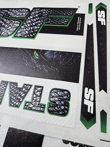 Image of Cottontail Cricket Bat Sticker & Grip Combo English Willow 4D Digital | Protection Accessories Scuff tape Ring Chevron Grip CBRA