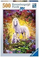 Ravensburger - Unicorn and Foal Puzzle 500 Pieces