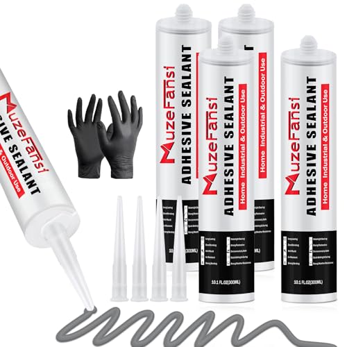 MuzeFansi Cement Crack Filler 4-Pack