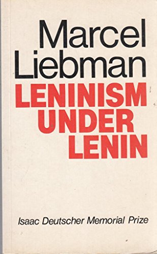 Leninism Under Lenin view 2