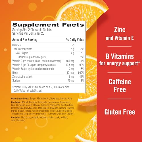 Emergen-C Vitamin C 1000mg Chewables