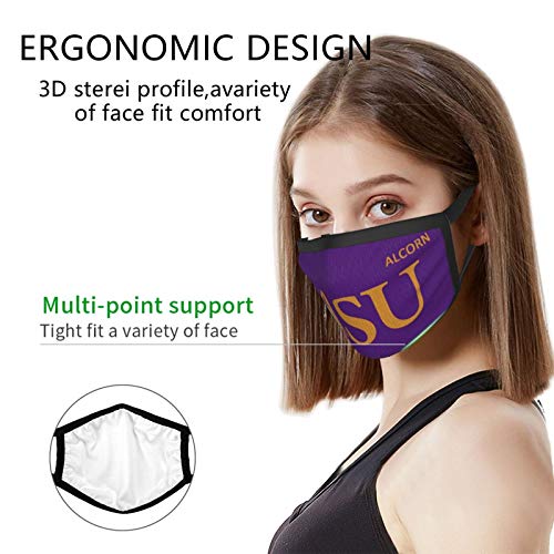 LasGo 3pcs/lot Dust Face Cover Scarf Breathable Washable Balaclavas for Men Women University Football and Basketball Fans