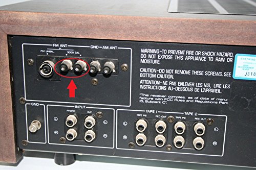 Ancable Antenna radio FM dipolare a forma di T