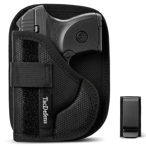 TacDefens SlimOmni LCP 380 Holster Pocket & IWB Combo (Pocket & IWB Holster for LCP 380), Omni-Carry...