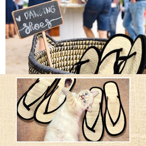 Cozypower Women's Bamboo Flip Flop Non Slip Lightweight Indoor Summer Beach Sandals Woven Straw Bamboo Slippers4