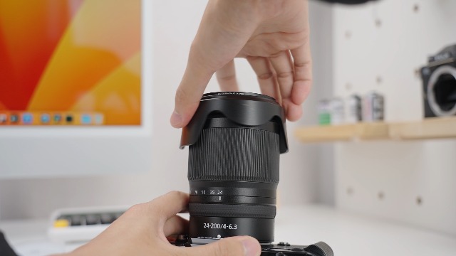 Amazon | JJC HB-93 可逆式 花形 レンズフード ニコン Nikon Nikkor Z