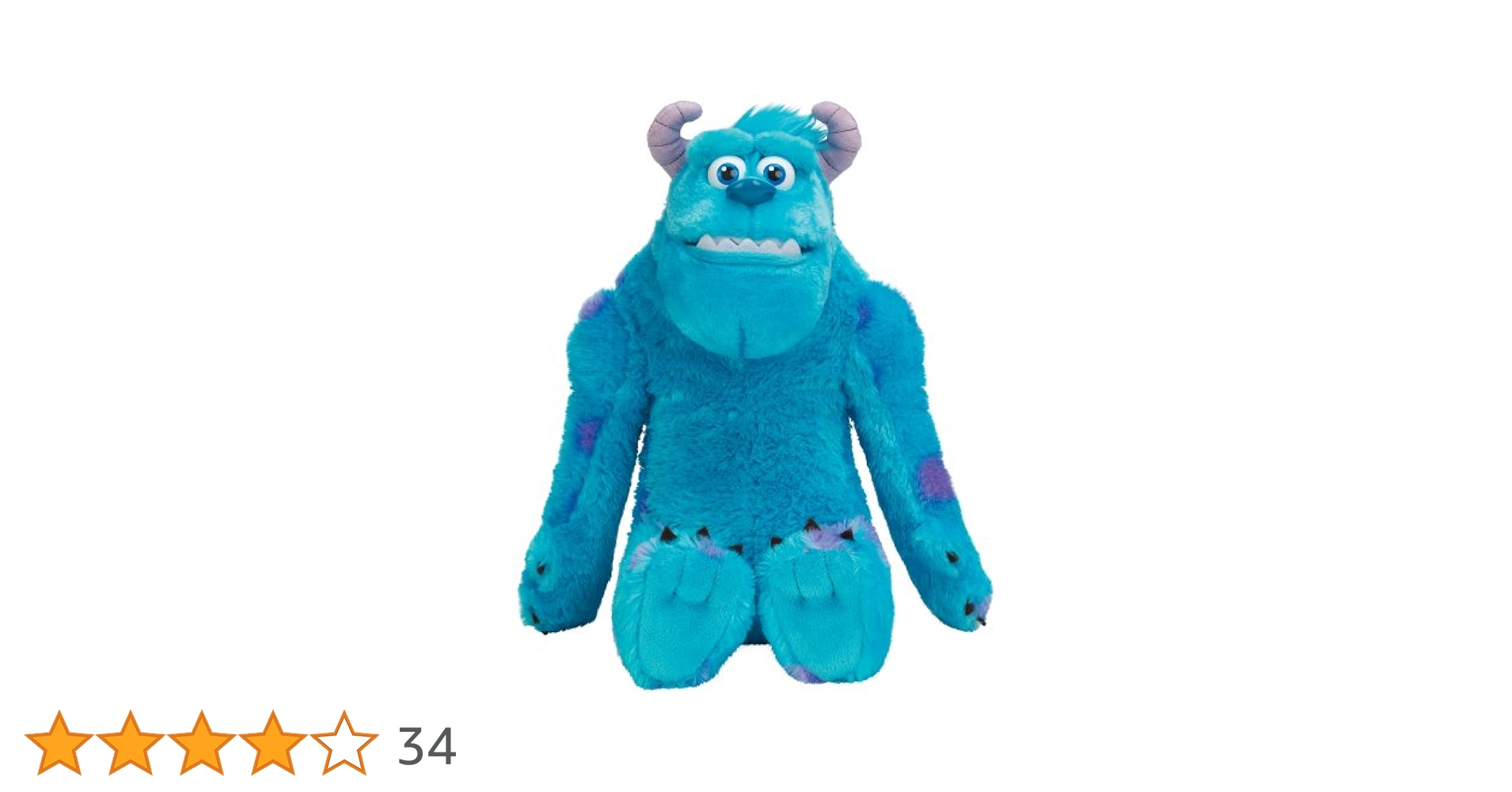 モンスターユニバーシティ サリー しゃべるぬいぐるみ トーキングフィギュア Amazon.co.jp: モンスターズ・ユニバーシティ サリー(L) 33cm