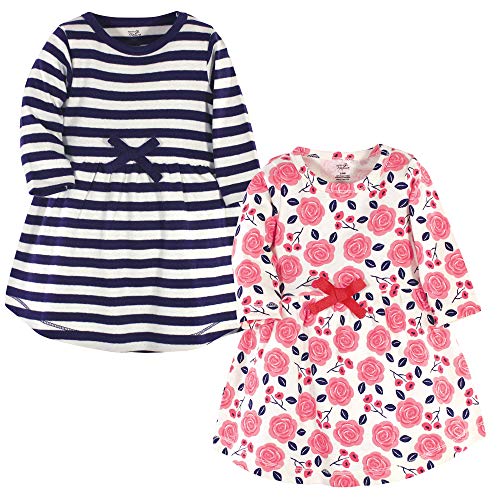 Image of Touched by Nature Girls, Toddler, Baby and Womens Organic Cotton Short-Sleeve and Long-Sleeve Dresses