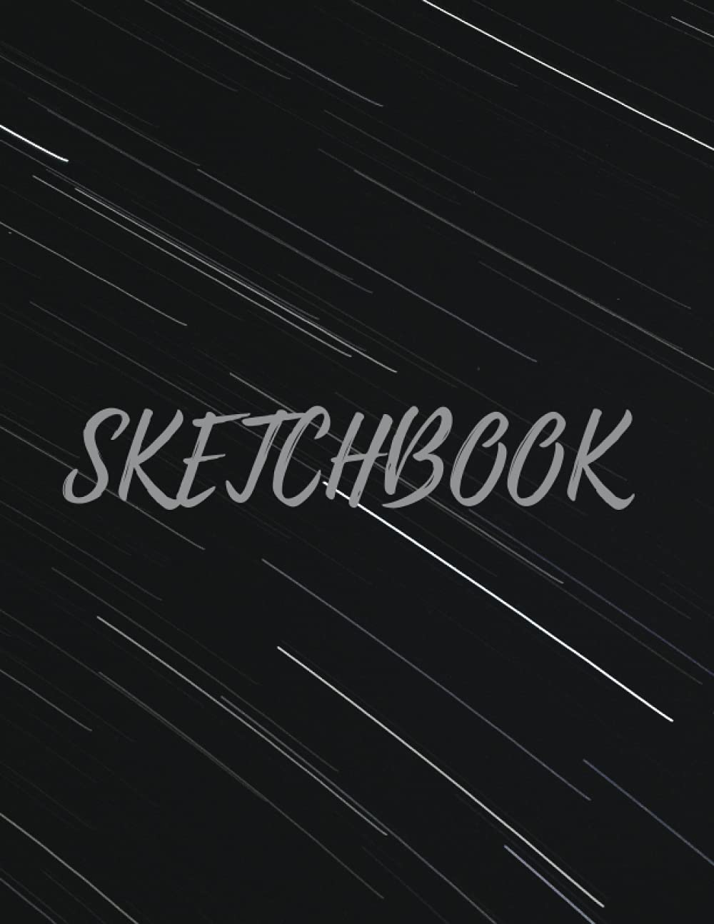 Sketchbook | Dark Sky Background Cover | Blank Paper