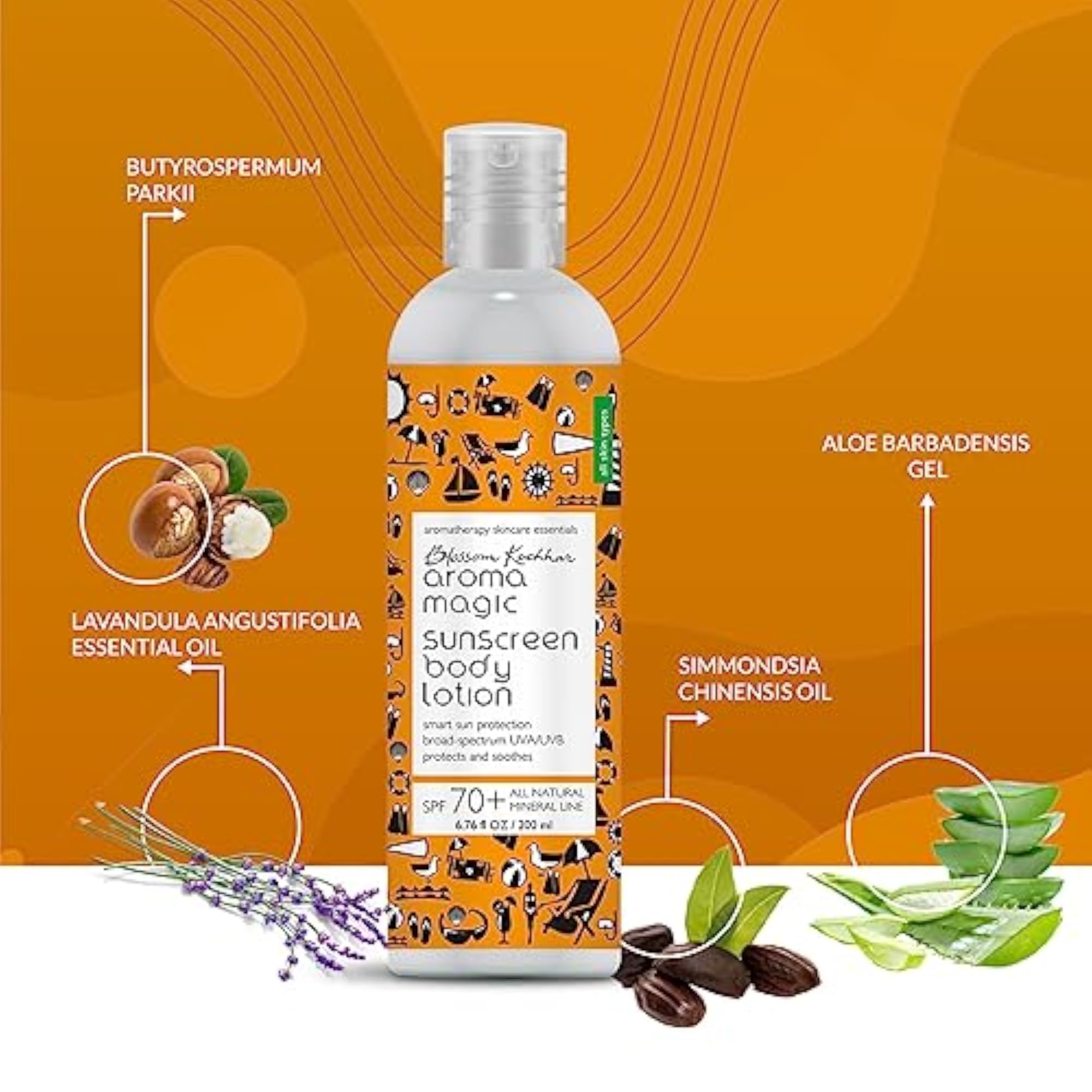 Sunscreen SPF 70+ Body & Face Lotion, Broad-Spectrum Protection