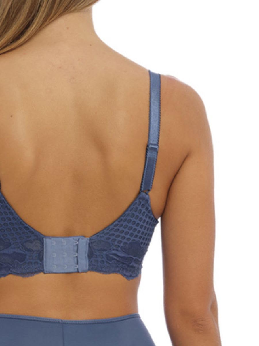 Fantasie Sujetador Reflectante con Sujeción Lateral Cobertura Completa, Traslúcido para Mujer