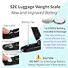 S2C Luggage Scale High Precision Digital luggage weight scale, Backlight Hanging Luggage Scale for suitcases, Portable Scale, MAX 110lb/50kg Suitcase Scale for Travel, Travel Accessories and Gifts - Image 7