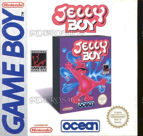 Jelly Boy - [Game Boy]