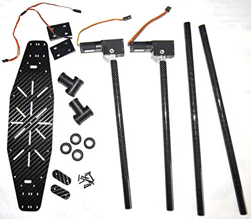 Amazon.com: Phoenix Flight Gear Carbon Fiber Retractable Landing Gear for  DJI 450/550 & More PFG-CGRLGA :