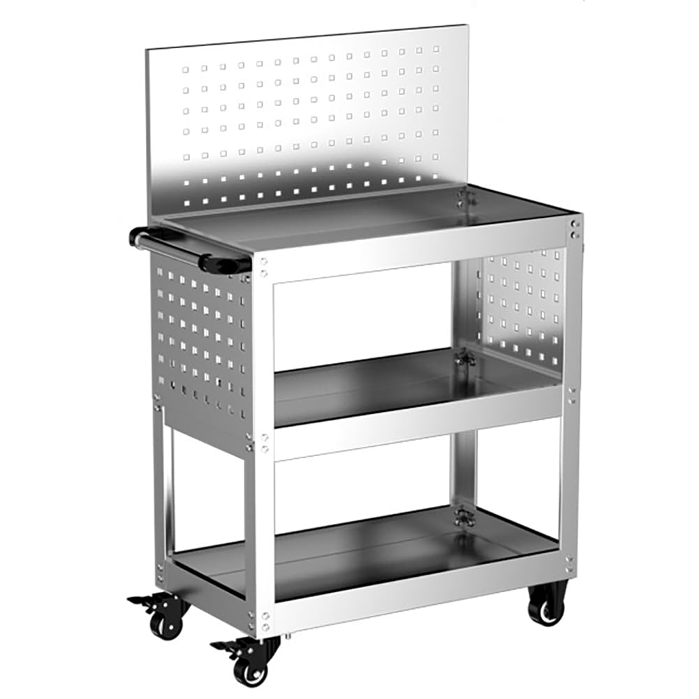 Amazon.co.jp: QD-WST ツールカート ツールワゴン ステンレスワゴン 幅