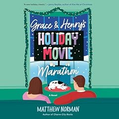 Grace & Henry's Holiday Movie Marathon Audiolibro Por Matthew Norman arte de portada